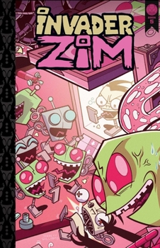 Hardcover Invader Zim Vol. 5: Deluxe Edition Book