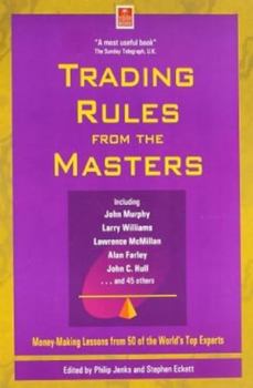 Paperback Trading Rules from the Masters Book