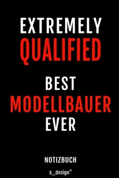 Notizbuch für Modellbauer: Originelle Geschenk-Idee [120 Seiten gepunktet Punkte-Raster blanko Papier] (German Edition)