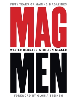 Hardcover Mag Men: Fifty Years of Making Magazines Book