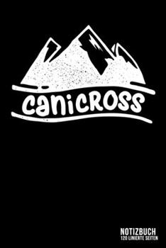 Canicross: DIN A5 Notizbuch liniert - Collegeblock