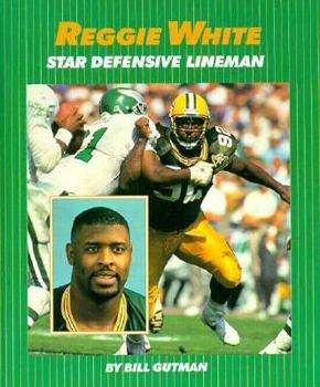 Library Binding Reggie White Book