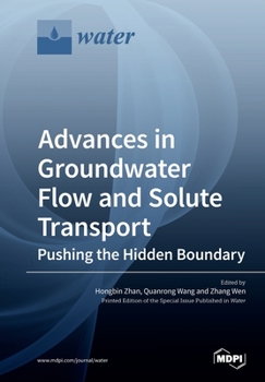 Paperback Advances in Groundwater Flow and Solute Transport Book