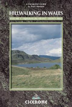 Paperback Hillwalking in Wales (Cicerone Guide) Book