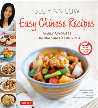 Hardcover Easy Chinese Recipes: Family Favorites from Dim Sum to Kung Pao Book