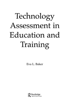 Paperback Technology Assessment in Education and Training Book