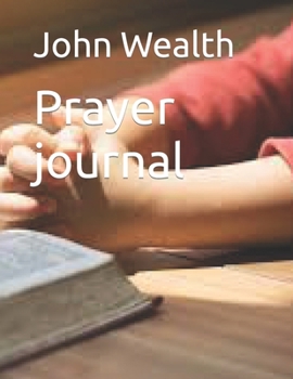 Paperback Prayer journal [Large Print] Book