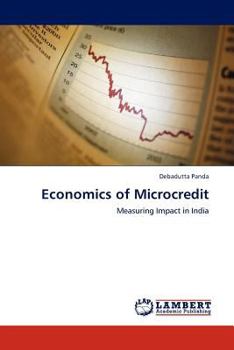 Paperback Economics of Microcredit Book