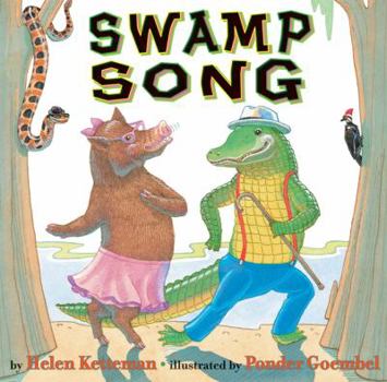 Hardcover Swamp Song Book