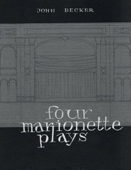 Paperback Four Marionette Plays Book