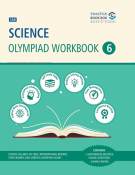 Paperback SBB Science Olympiad Workbook - Class 6 Book