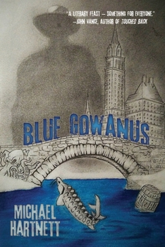 Paperback Blue Gowanus: An El Buscador Noir Book