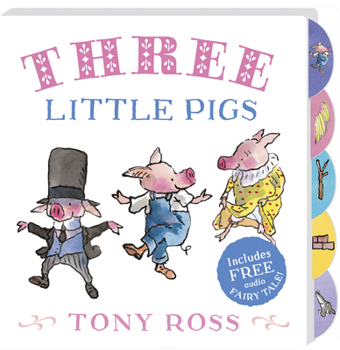 Board book Three Little Pigs Book