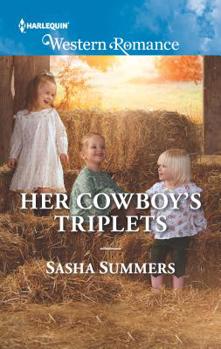 Her Cowboy's Triplets - Book #7 of the Boones of Texas