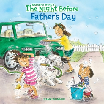 Paperback The Night Before Father's Day Book