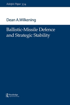 Ballistic-Missile Defence and Strategic Stability