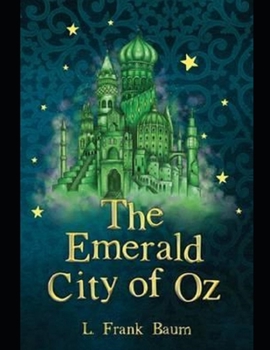 Paperback The Emerald City of Oz Annotated Book