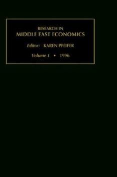 Hardcover Research in Middle East Economics Vol 1 Book