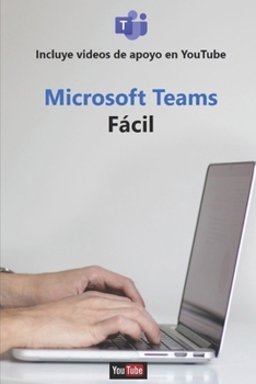 Paperback Microsoft Teams Fácil [Spanish] Book