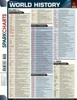 Paperback World History (SparkCharts) Book