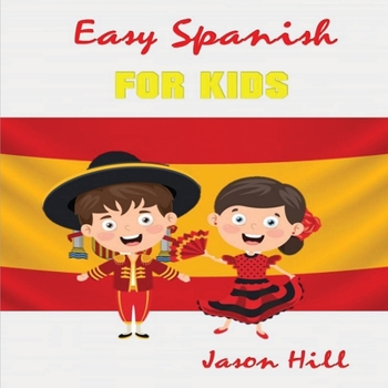 Paperback Easy French For Kids Book