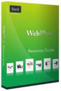 Paperback WebPlus X4 Resource Guide Book