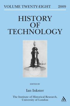 Hardcover History of Technology Volume 28 Book