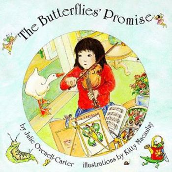 Paperback The Butterflies' Promise Book