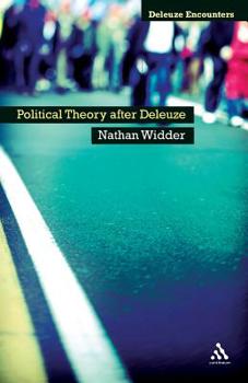 Paperback Political Theory After Deleuze Book