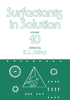 Hardcover Surfactants in Solution: Volume 10 Book
