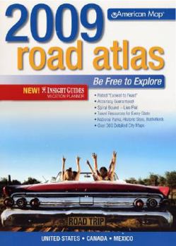 Spiral-bound Road Atlas Book