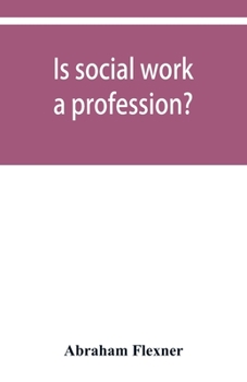 Paperback Is social work a profession? Book