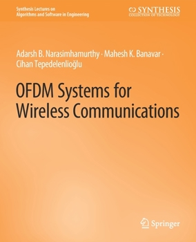 Paperback Ofdm Systems for Wireless Communications Book