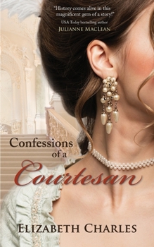 Paperback Confessions of a Courtesan Book