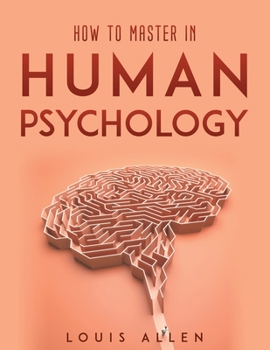 Paperback How To Master in Human Psychology Book