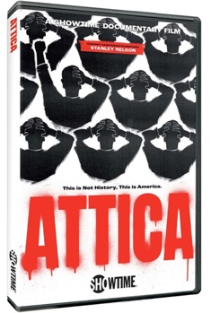DVD Attica Book