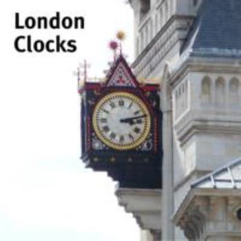 Paperback London Clocks Book