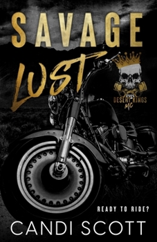Paperback Savage Lust: A Biker MC Dark Romance Book