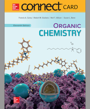Connect Access Card 1-Semester for Organic Chemistry