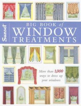 Paperback Big Book of Window Treatments Book