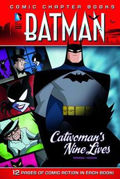Hardcover Catwoman's Nine Lives Book