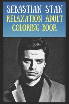 Paperback Relaxation Adult Coloring Book: A Peaceful and Soothing Coloring Book That Is Inspired By Pop/Rock Bands, Singers or Famous Actors Book