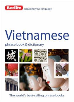 Paperback Berlitz Vietnamese Phrase Book & Dictionary Book