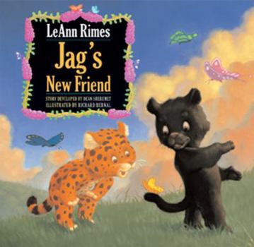 Hardcover Jag's New Friend Book