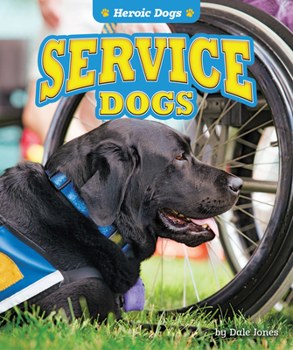 Paperback Service Dogs Book