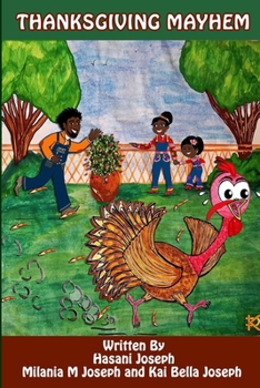 Paperback Thanksgiving Mayhem Book