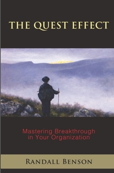 Paperback The Quest Effect Book