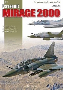 Hardcover Dassault Mirage 2000 [French] Book