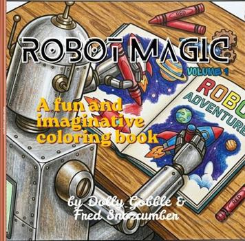 Paperback Robot Magic (Color Magic) Book