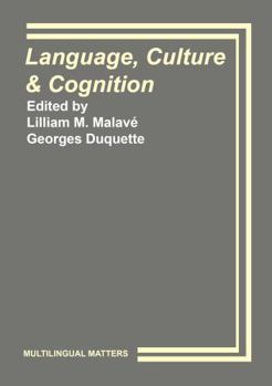 Paperback Language, Culture and Cognition Book